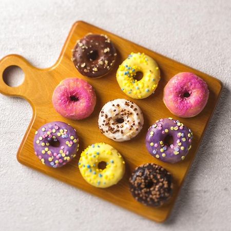 Royton Sapporo Hotel Екстер'єр фото A selection of doughnuts