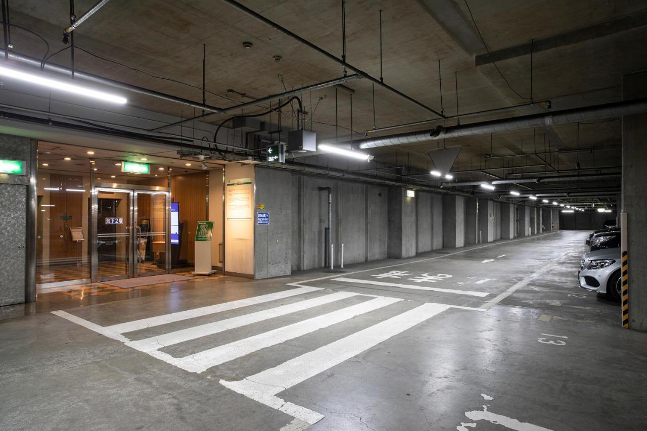 Royton Sapporo Hotel Екстер'єр фото The underground car park