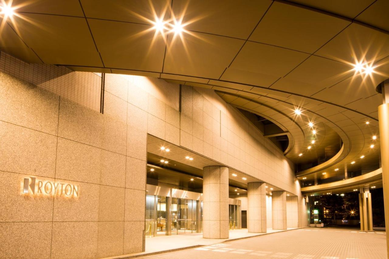 Royton Sapporo Hotel Екстер'єр фото Entrance
