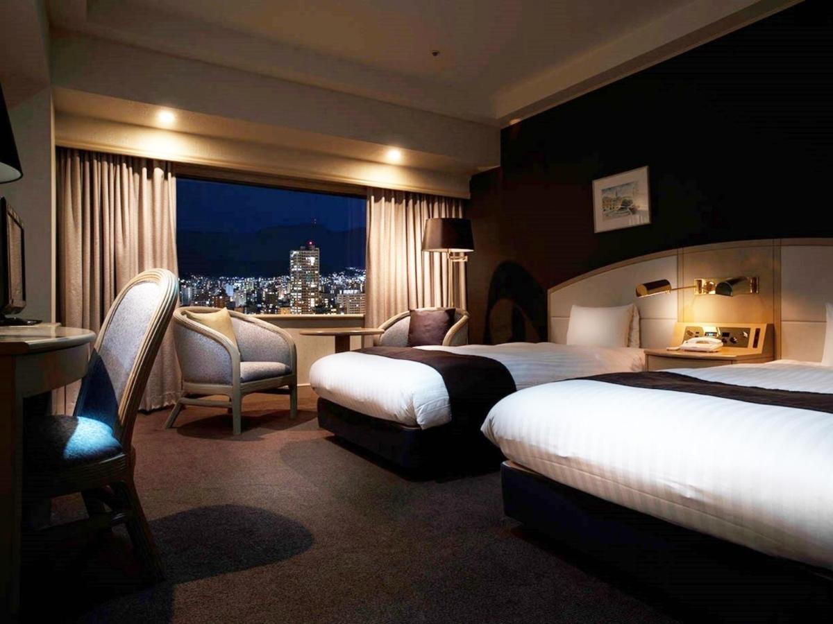 Royton Sapporo Hotel Екстер'єр фото Deluxe twin room