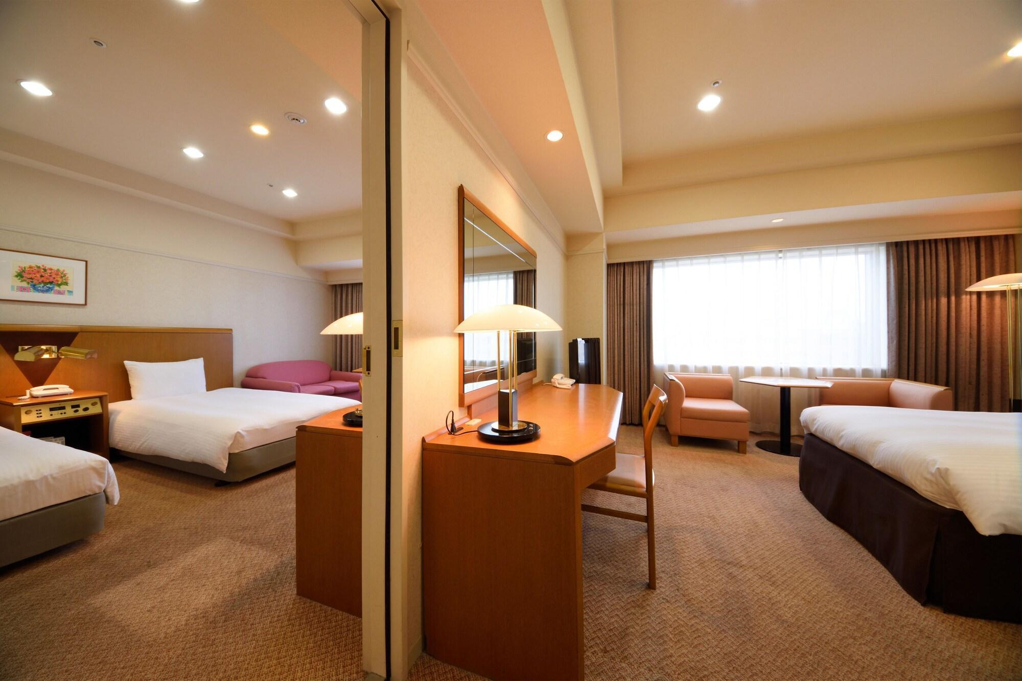 Royton Sapporo Hotel Екстер'єр фото Deluxe room
