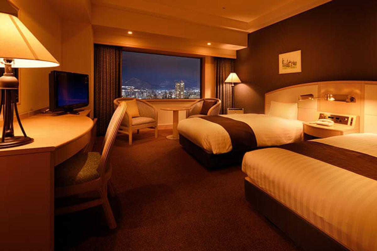 Royton Sapporo Hotel Екстер'єр фото Deluxe twin room