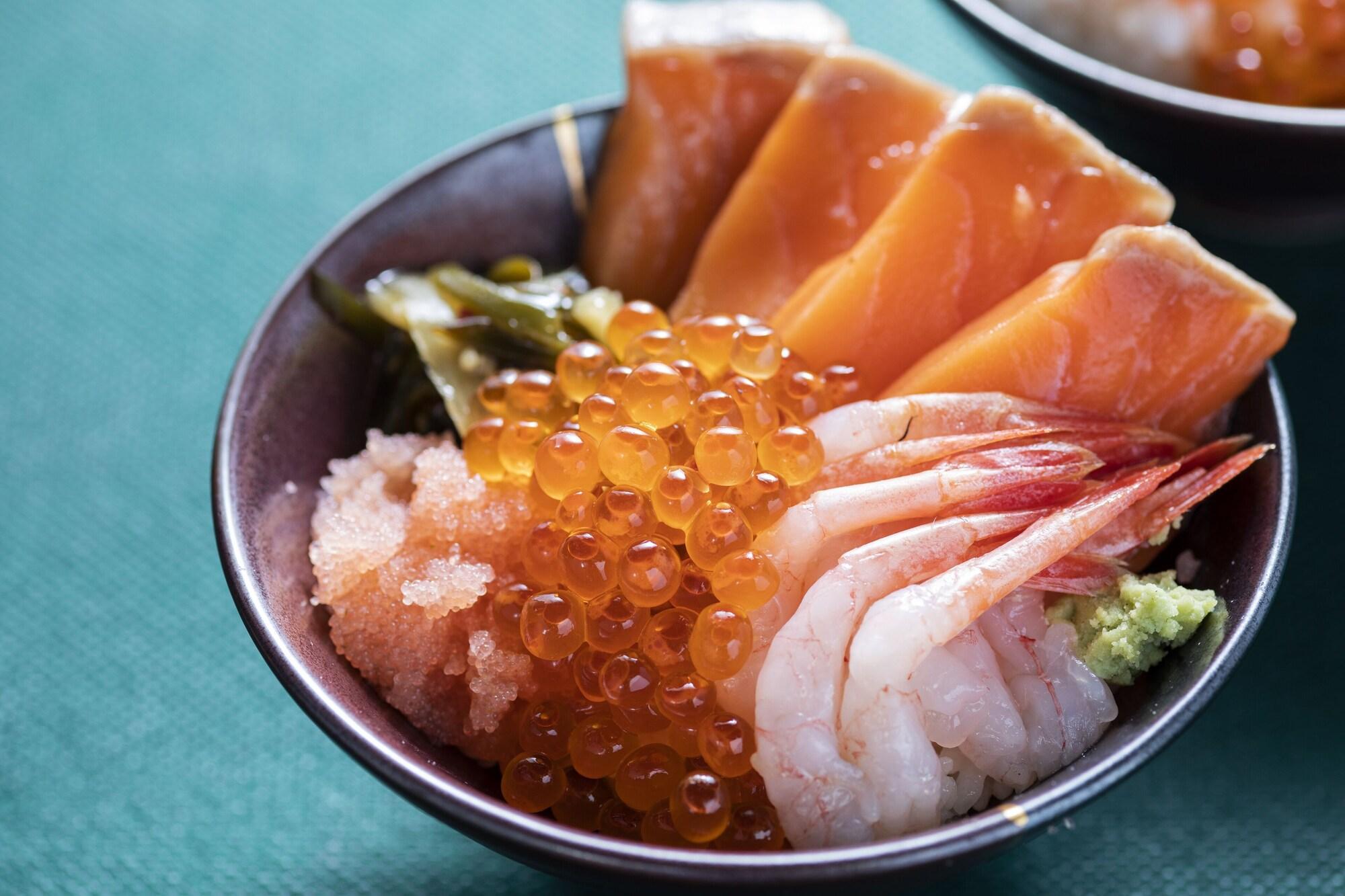 Royton Sapporo Hotel Екстер'єр фото Ikizukuri