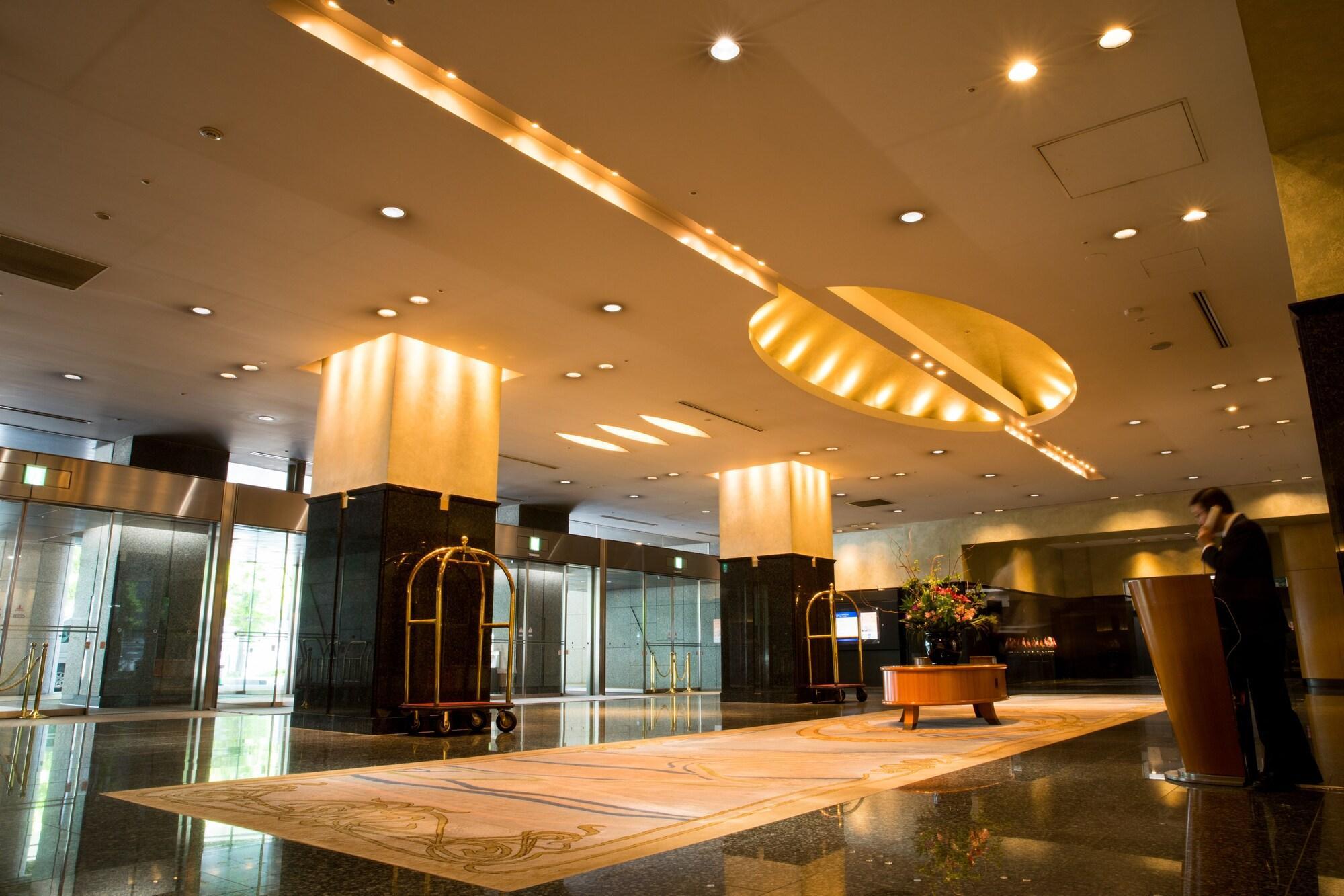 Royton Sapporo Hotel Екстер'єр фото Lobby