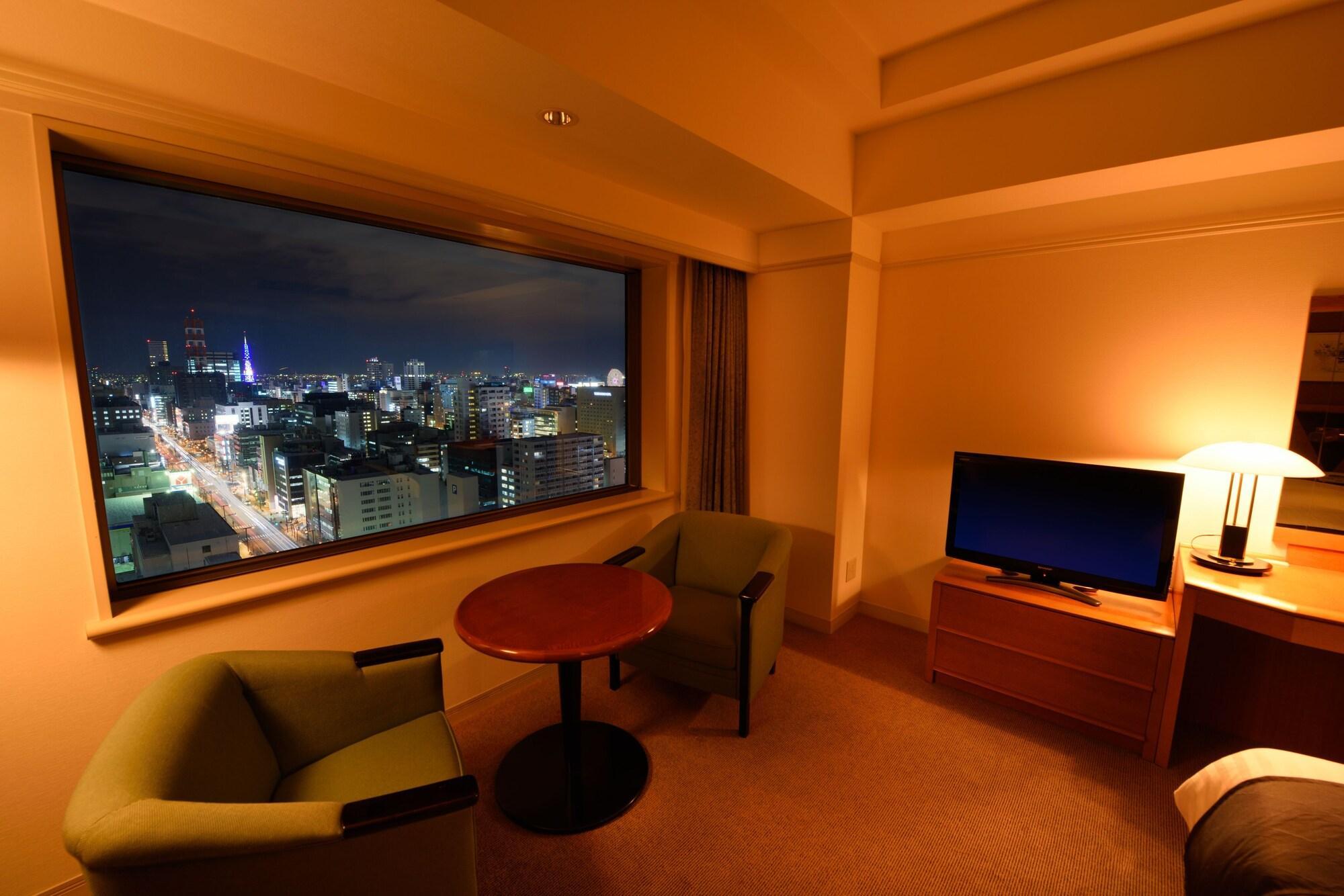 Royton Sapporo Hotel Екстер'єр фото A room at the hotel
