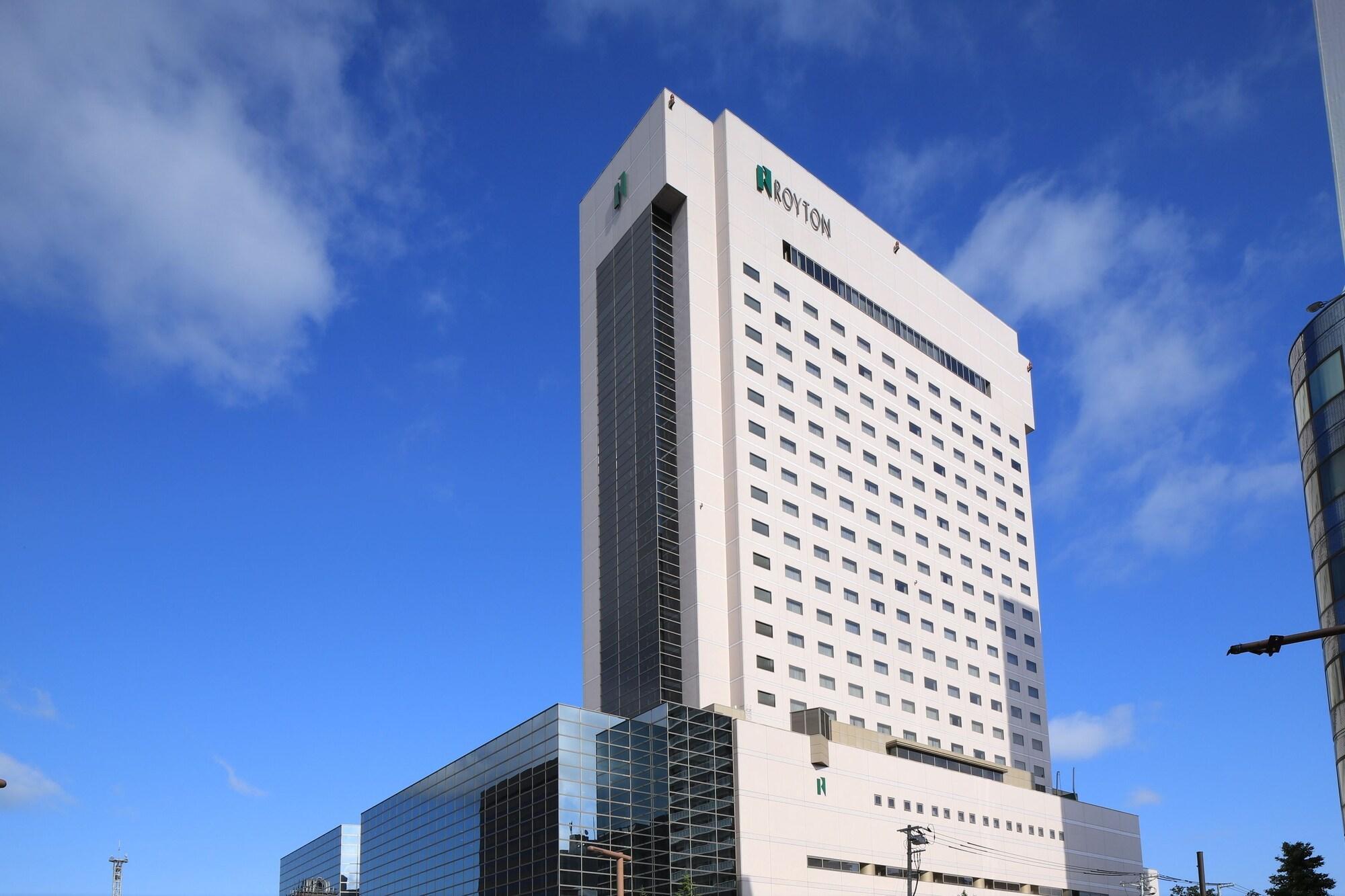 Royton Sapporo Hotel Екстер'єр фото Keio University Hospital