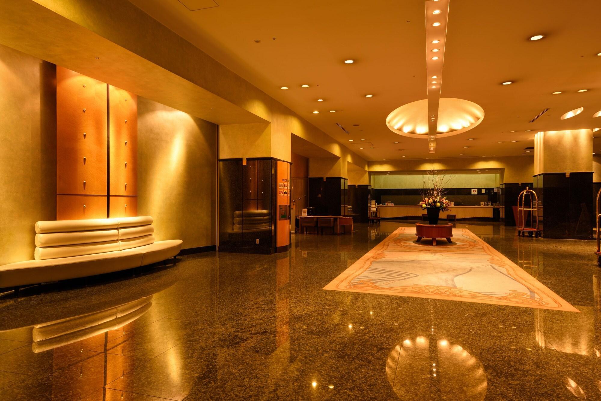 Royton Sapporo Hotel Екстер'єр фото Lobby