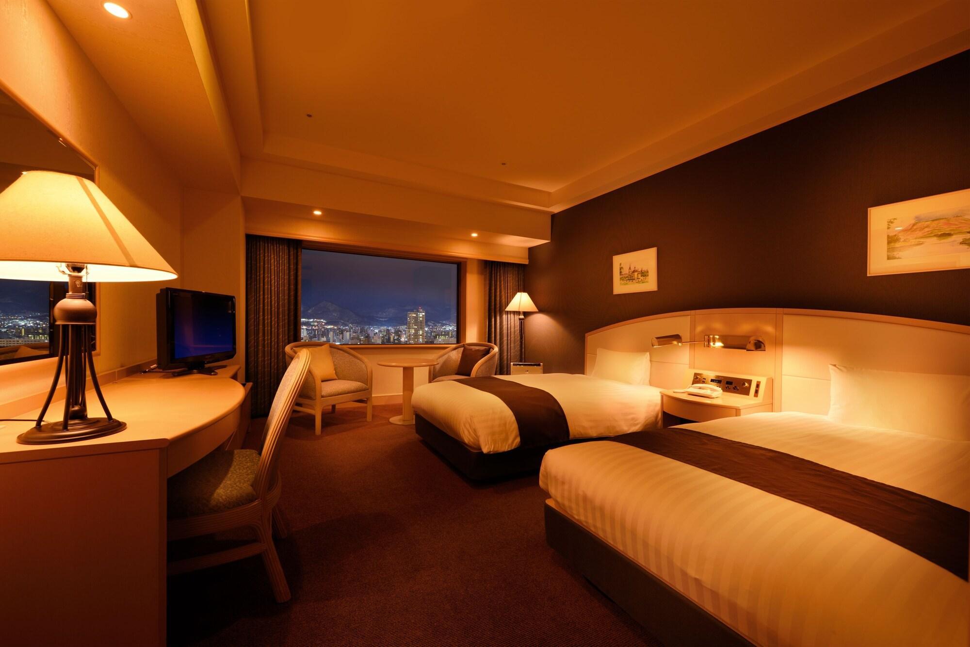 Royton Sapporo Hotel Екстер'єр фото Deluxe twin room