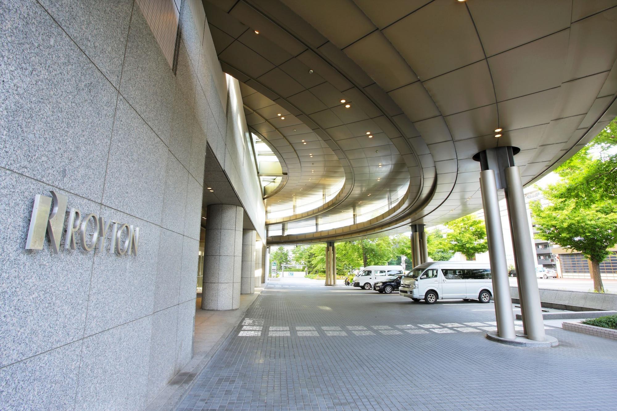 Royton Sapporo Hotel Екстер'єр фото Entrance