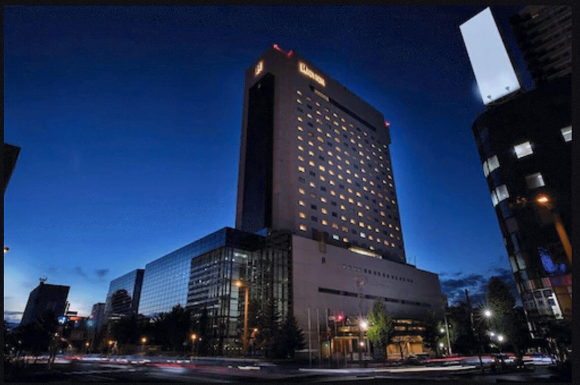 Royton Sapporo Hotel Екстер'єр фото