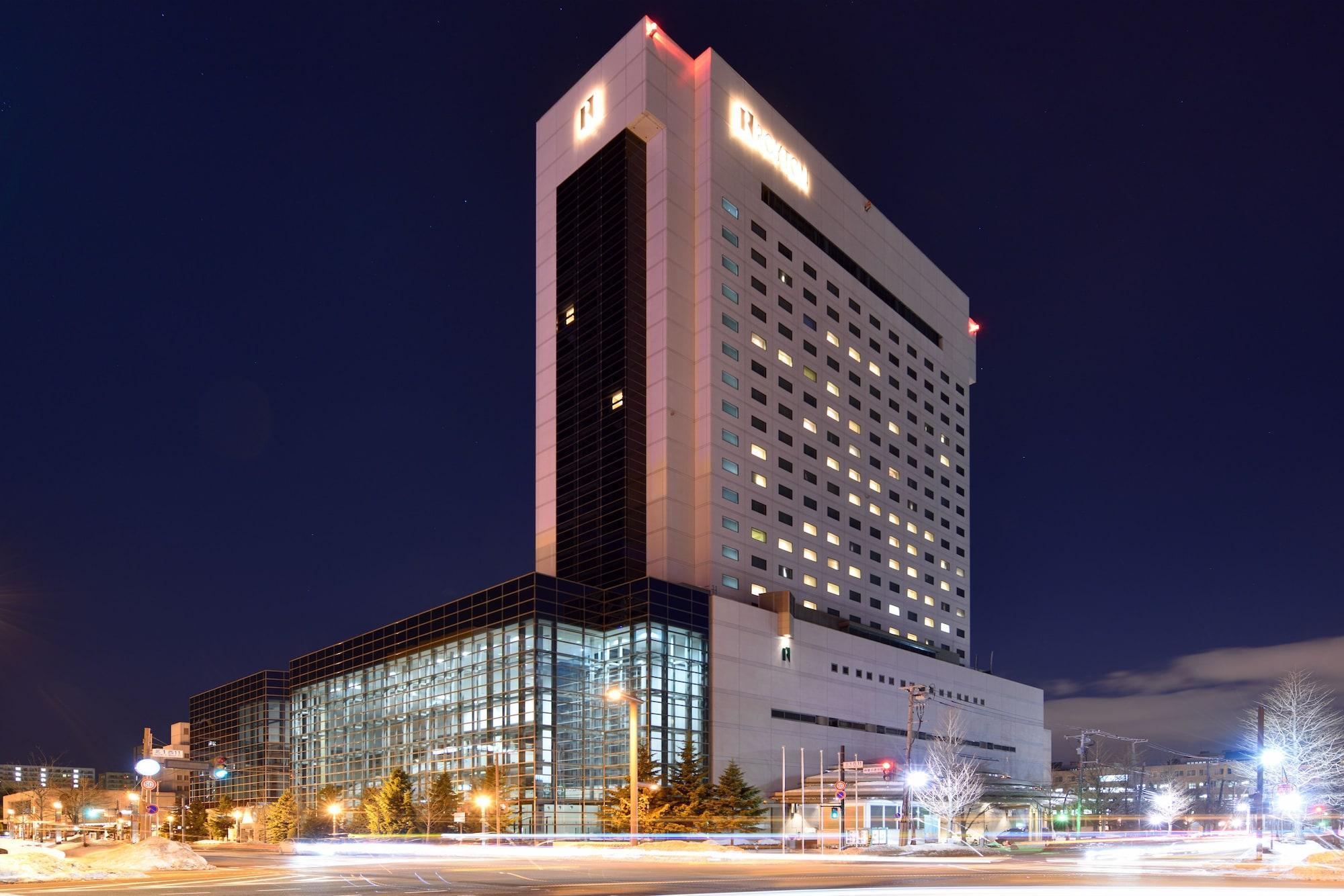 Royton Sapporo Hotel Екстер'єр фото