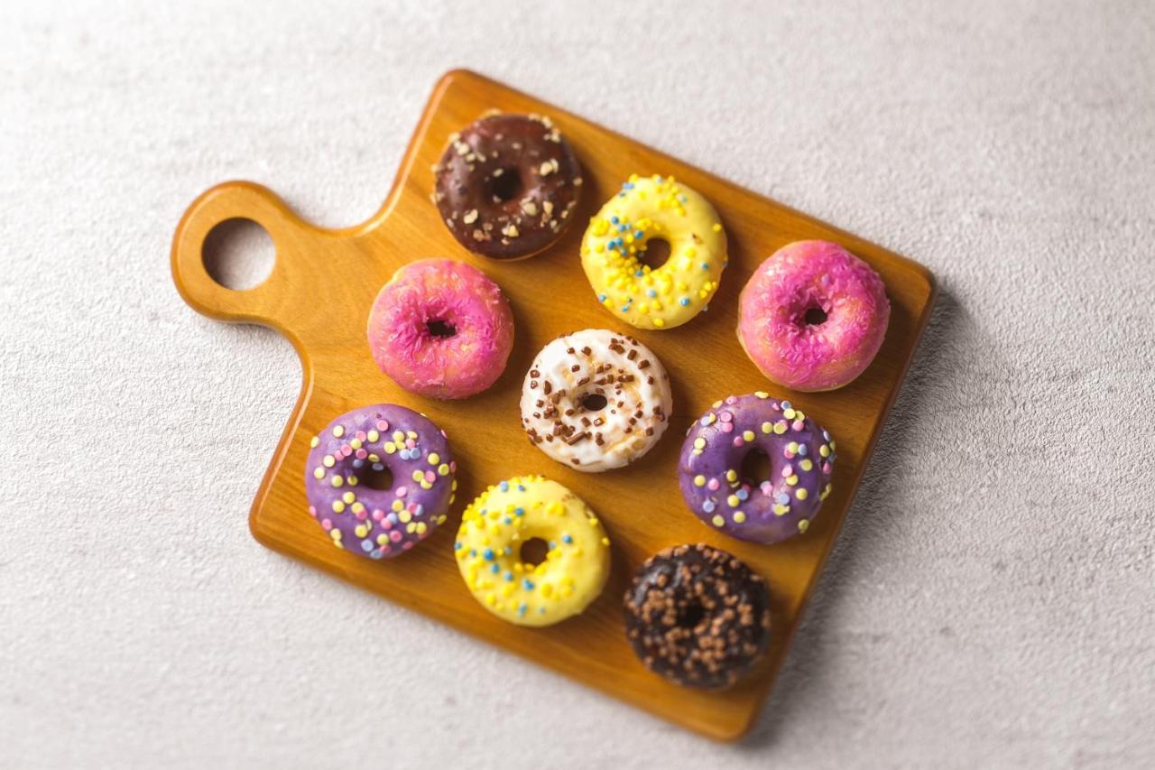 Royton Sapporo Hotel Екстер'єр фото A selection of doughnuts