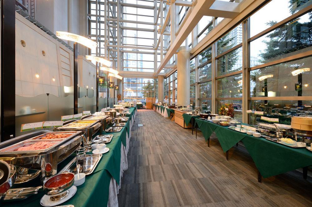 Royton Sapporo Hotel Екстер'єр фото The cafeteria