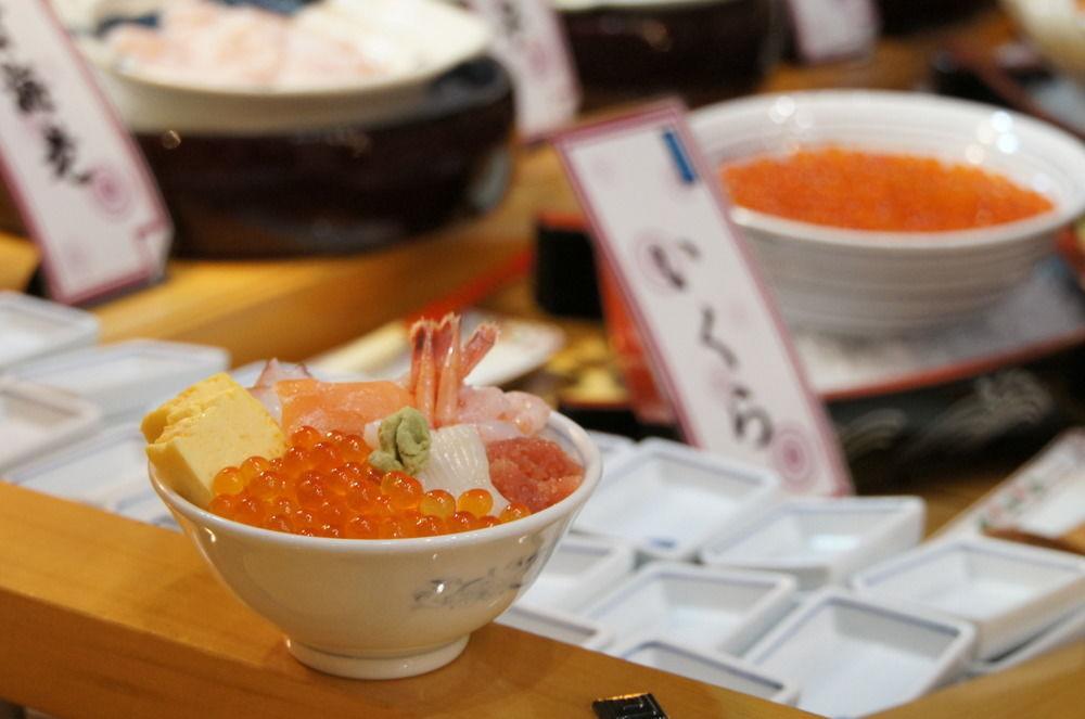Royton Sapporo Hotel Екстер'єр фото Ikura don